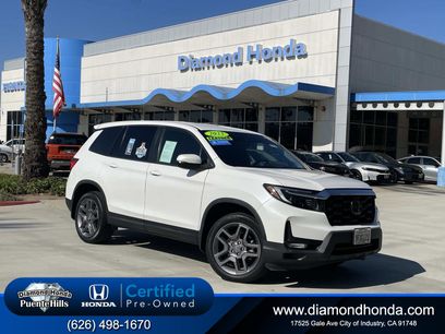 Certified 2023 Honda Passport EX-L