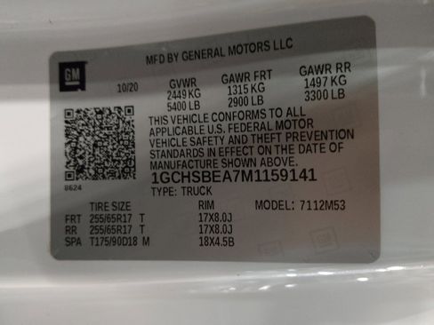 Used 2021 Chevrolet Colorado W/T image 33