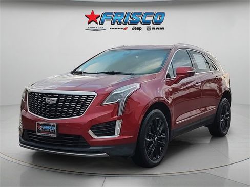 Used 2022 Cadillac XT5 Premium Luxury image 4