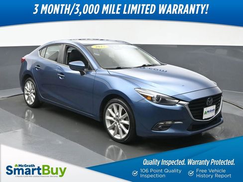 Used 2017 MAZDA MAZDA3 Grand Touring w/ Premium Equipment Package FWD image 1