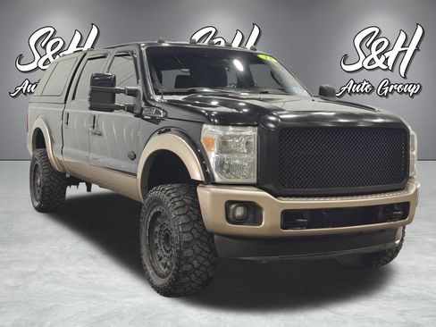 Used 2013 Ford F350 King Ranch image 2