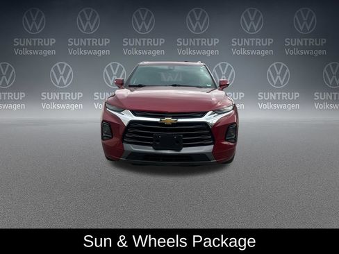 Used 2019 Chevrolet Blazer Premier w/ Sun and Wheels Package AWD/4WD image 11