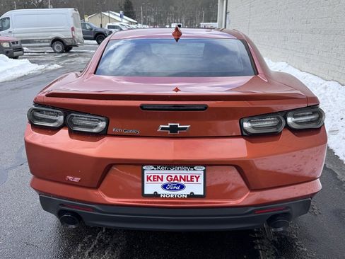 Used 2024 Chevrolet Camaro LT w/ RS Package image 10