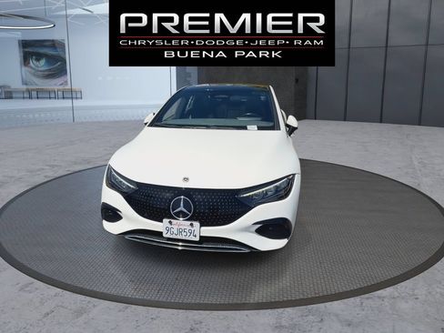 Used 2023 Mercedes-Benz EQE 350+ Sedan image 3