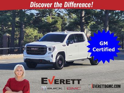 Certified 2022 GMC Sierra 1500 AT4X