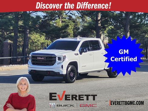 Certified 2022 GMC Sierra 1500 AT4X image 1
