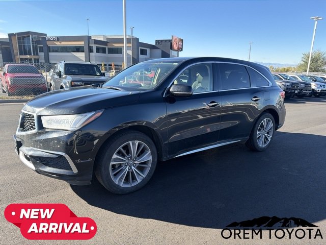 Used 2017 Acura MDX w/ Technology Package AWD/4WD image 12