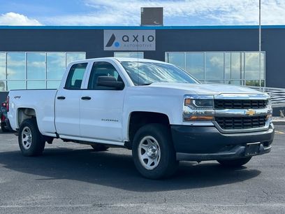 Used 2017 Chevrolet Silverado 1500 W/T