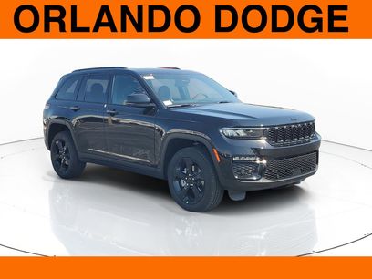 New 2025 Jeep Grand Cherokee Limited w/ Luxury Tech Group II