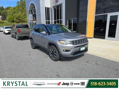 Used 2018 Jeep Compass Limited
