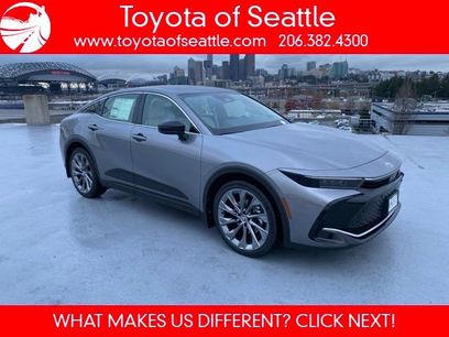 New 2026 Toyota Crown Limited