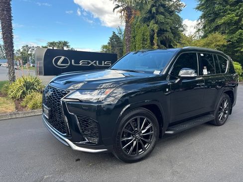 New 2026 Lexus LX 600 F Sport AWD/4WD image 1