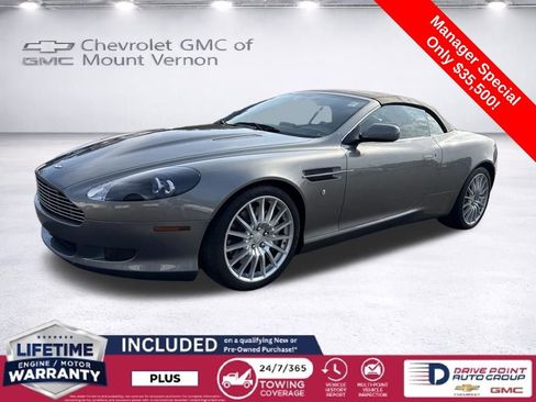 Used 2006 Aston Martin DB9 Volante image 1