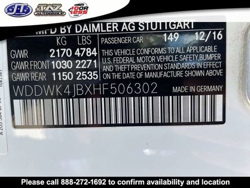 Used 2017 Mercedes-Benz C 300 Cabriolet image 19