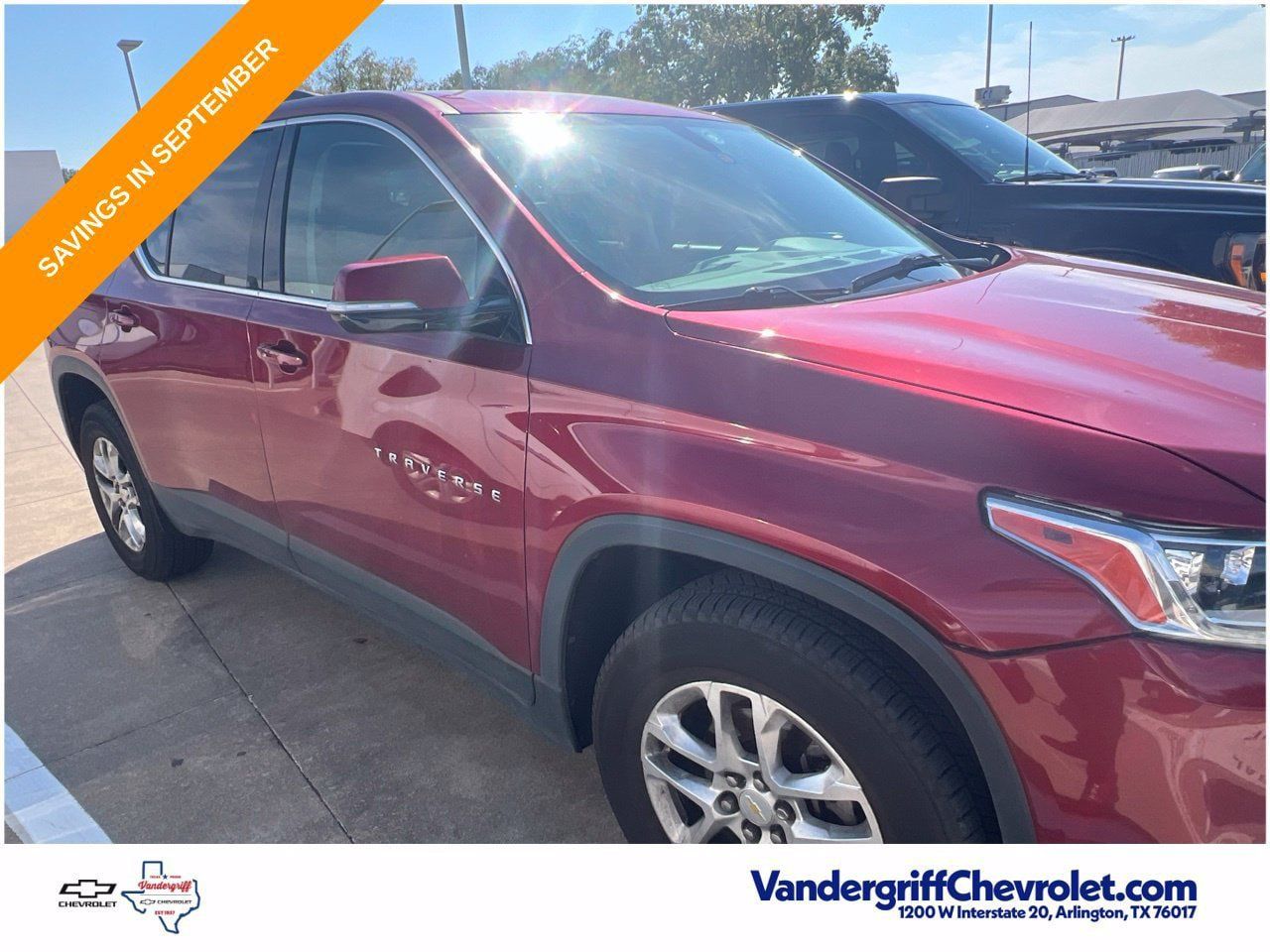 Used 2019 Chevrolet Traverse LT FWD image 5