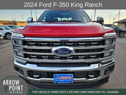 Used 2024 Ford F350 King Ranch w/ Chrome Package