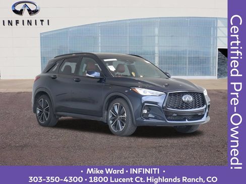 Certified 2025 INFINITI QX50 Sport AWD/4WD image 10