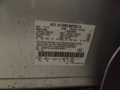 Used 2019 Ford Edge SEL w/ Equipment Group 201A AWD/4WD image 33