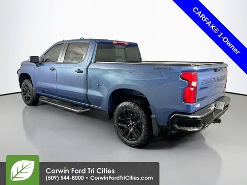 Used 2024 Chevrolet Silverado 1500 LT Trail Boss w/ Convenience Package II image 11