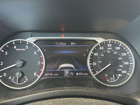 Certified 2025 Nissan Sentra SV FWD image 10