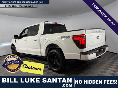 Used 2024 Ford F150 Platinum w/ FX4 Off-Road Package image 7