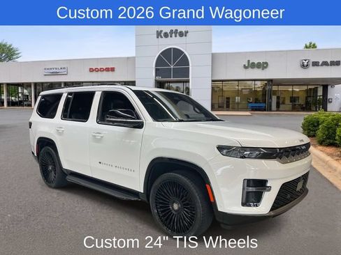 Used 2026 Jeep Grand Wagoneer 2WD w/ Premium Group I image 2