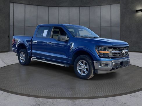 Used 2025 Ford F150 XLT w/ Equipment Group 301A Standard AWD/4WD image 8
