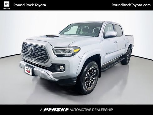 Certified 2020 Toyota Tacoma TRD Sport w/ Technology Package RWD image 1