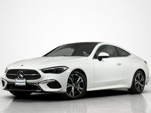 Used 2026 Mercedes-Benz CLE 300 4MATIC Coupe image 1
