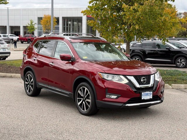 Used 2019 Nissan Rogue SL w/ Premium Package AWD/4WD image 4