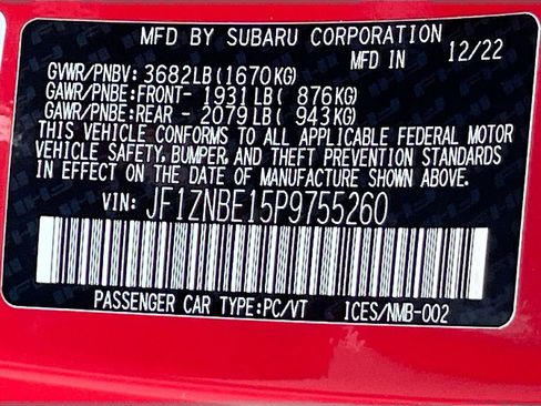 Used 2023 Toyota GR86 Premium w/ ALL Weather Mat Package (TMS) image 31