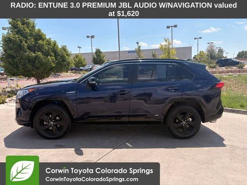 Used 2019 Toyota RAV4 XSE w/ XSE Weather Package AWD/4WD image 5