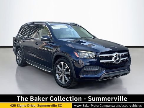 Used 2020 Mercedes-Benz GLS 450 4MATIC image 1