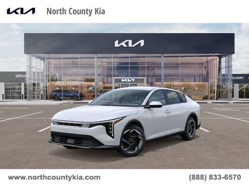New 2025 Kia K4 EX image 1
