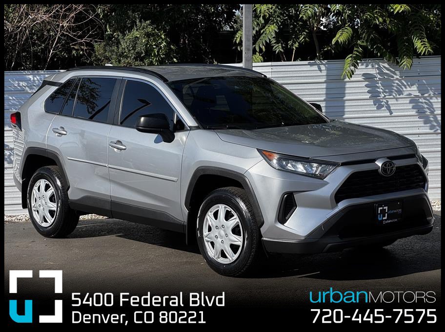 Used 2019 Toyota RAV4 LE w/ All Weather Liner Package AWD/4WD image 1