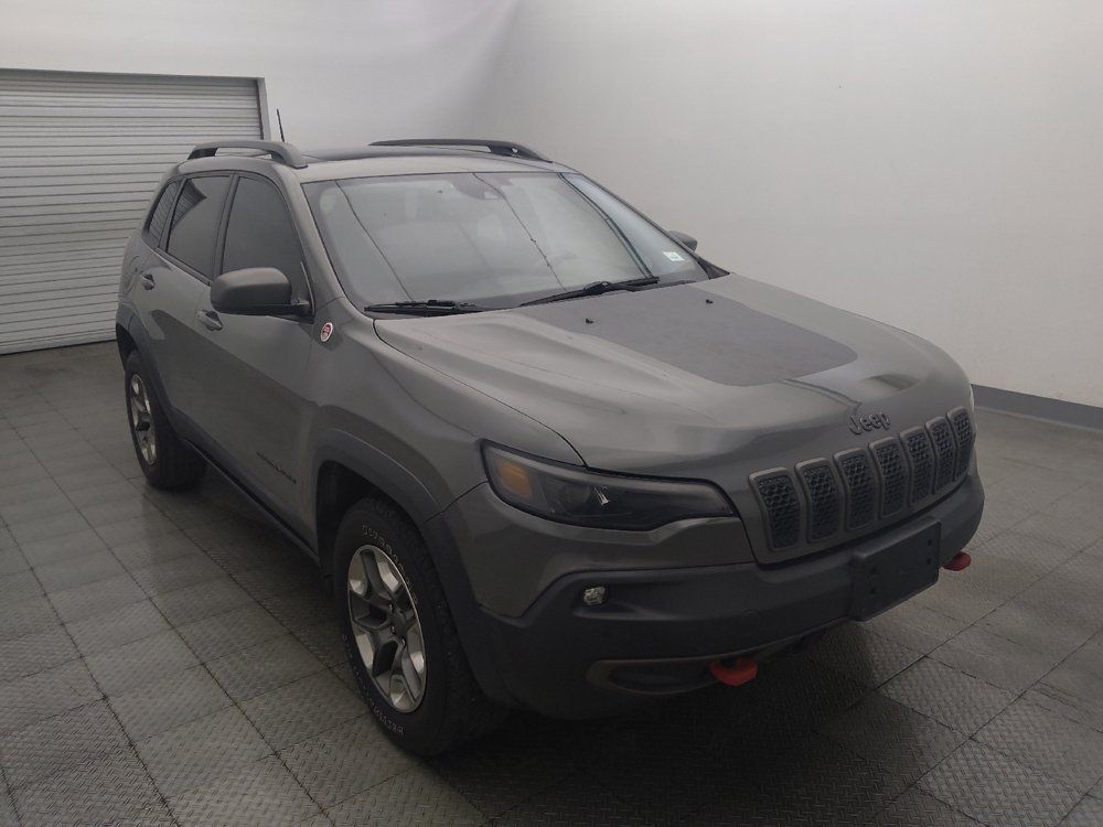 Used 2019 Jeep Cherokee Trailhawk AWD/4WD image 13