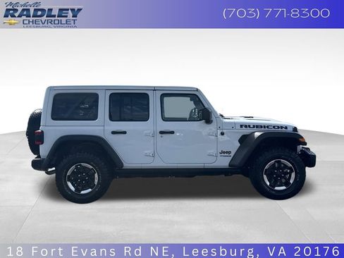 Used 2021 Jeep Wrangler Unlimited Rubicon image 7