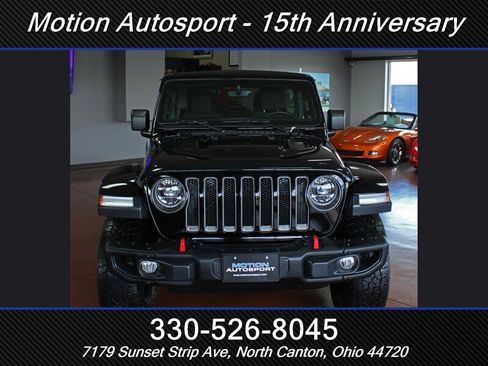 Used 2020 Jeep Wrangler Unlimited Rubicon w/ Uconnect 4C Nav & Sound Group AWD/4WD image 4