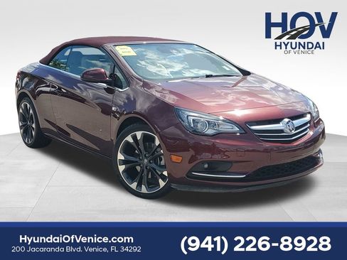 Used 2018 Buick Cascada Premium FWD image 1