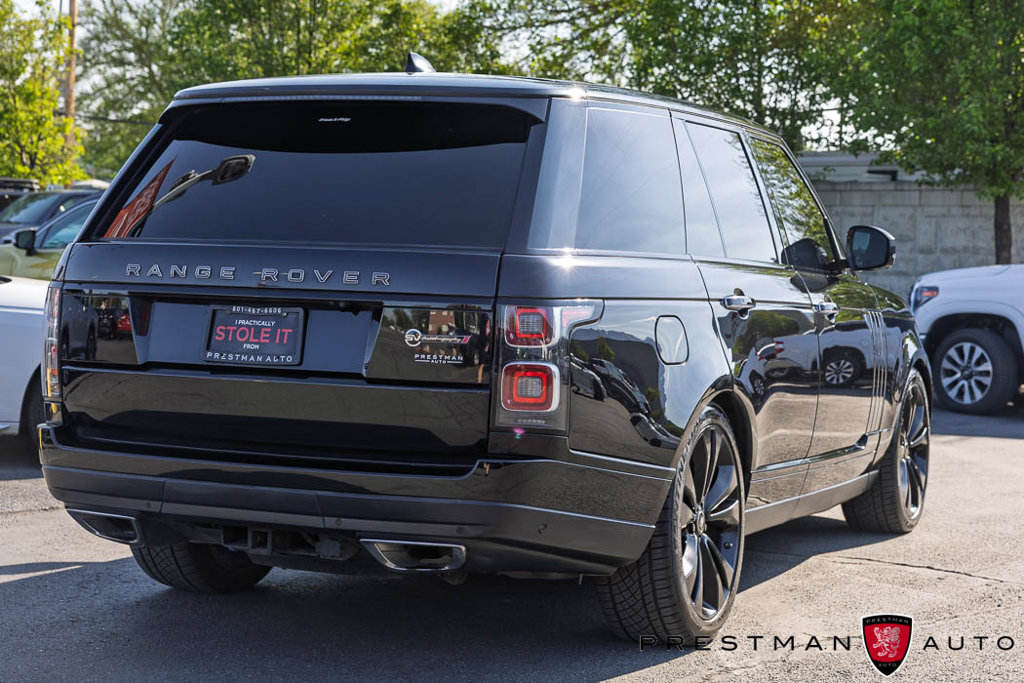 Used 2021 Land Rover Range Rover SV Autobiography Dynamic AWD/4WD image 21