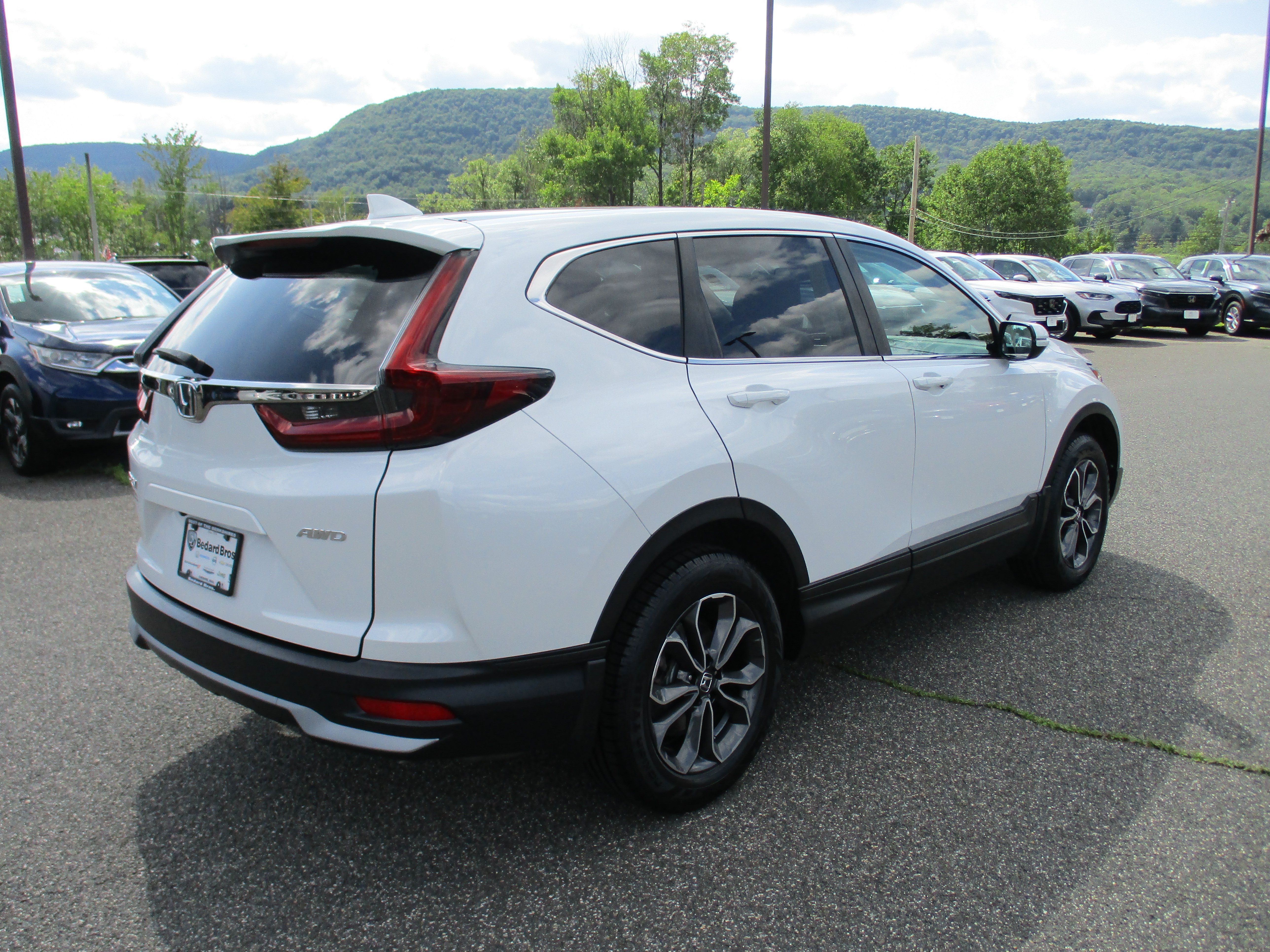 Certified 2021 Honda CR-V EX-L image 5