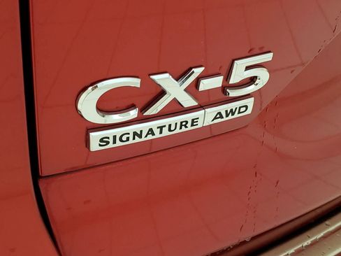 Used 2024 MAZDA CX-5 Signature AWD/4WD image 21
