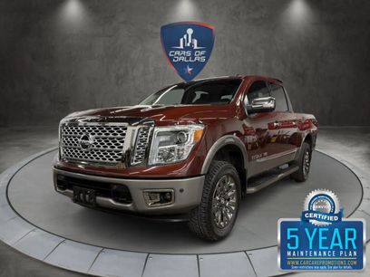 Used 2019 Nissan Titan Platinum Reserve w/ Platinum Utility Package