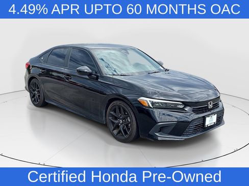 Certified 2024 Honda Civic Sport image 3