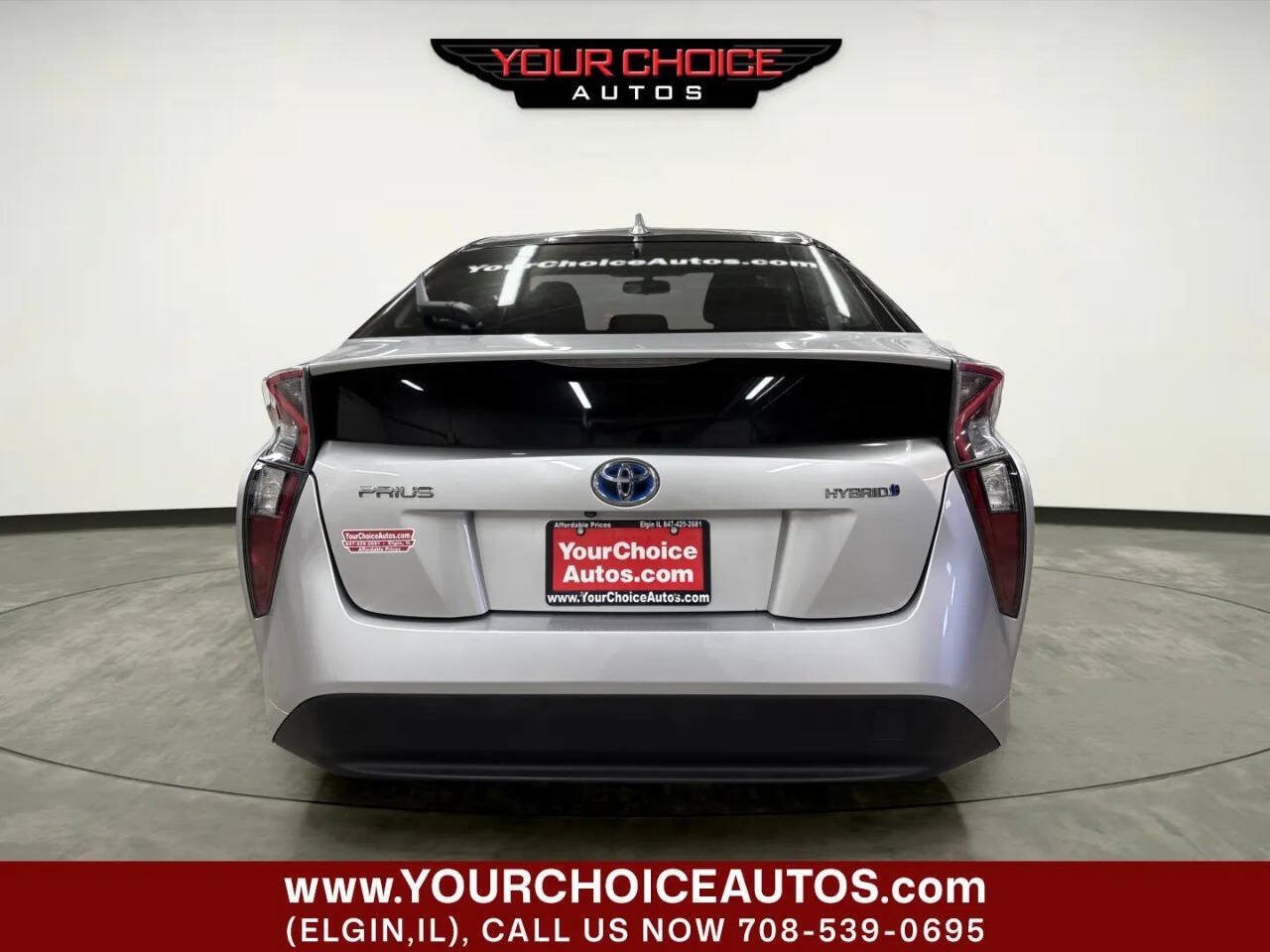 Used 2016 Toyota Prius Two FWD image 4