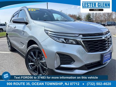 Used 2023 Chevrolet Equinox RS w/ RS Leather Package