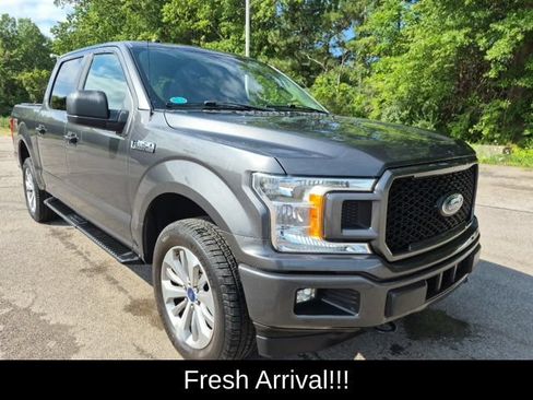 Used 2018 Ford F150 XL w/ Equipment Group 101A Mid AWD/4WD image 1