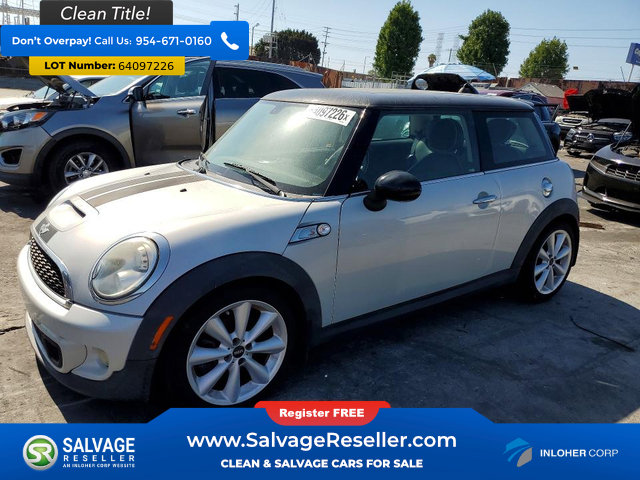 Used 2012 MINI Cooper S FWD image 1