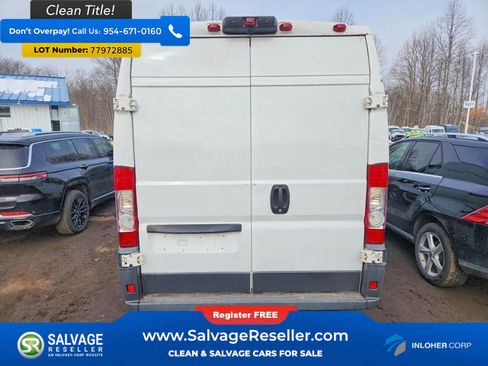 Used 2016 RAM ProMaster 2500 image 8