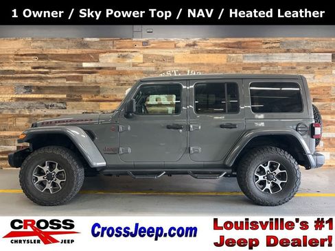 Used 2019 Jeep Wrangler Unlimited Rubicon image 1